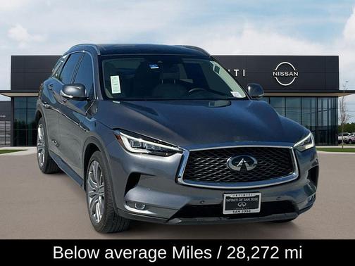 2022 INFINITI QX50 SENSORY