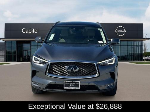 2022 INFINITI QX50 SENSORY