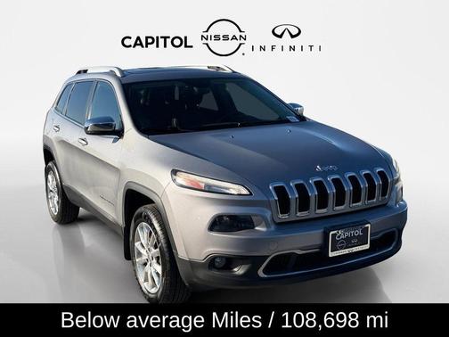 2014 Jeep Cherokee Limited
