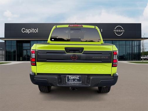 2026 Nissan Frontier PRO-4X