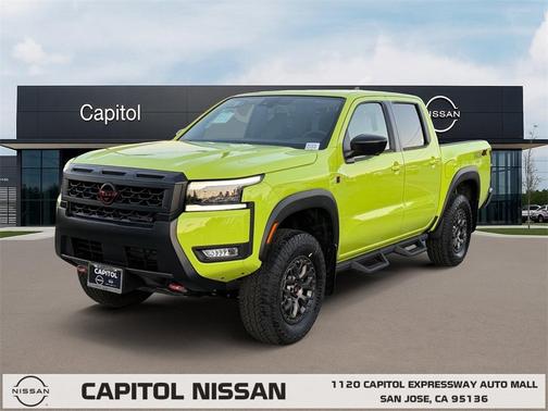 2026 Nissan Frontier PRO-4X