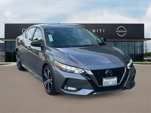 2020 Nissan Sentra SR
