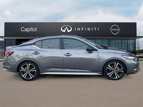 2020 Nissan Sentra SR