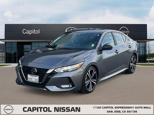 2020 Nissan Sentra SR