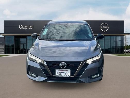 2020 Nissan Sentra SR