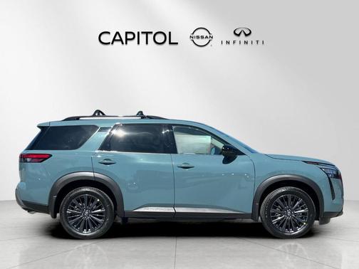 Baltic Teal 2026 Nissan Pathfinder SL