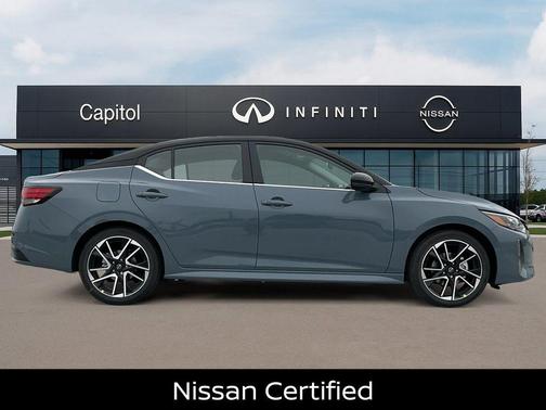 2025 Nissan Sentra SR