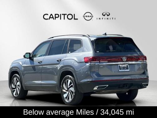 2025 Volkswagen Atlas 2.0T SE