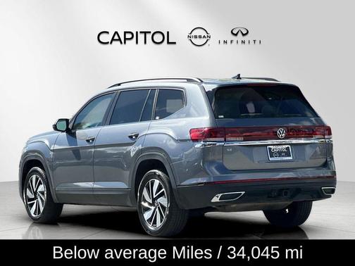 2025 Volkswagen Atlas 2.0T SE