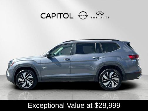 2025 Volkswagen Atlas 2.0T SE