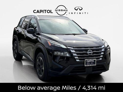 2024 Nissan Rogue SV