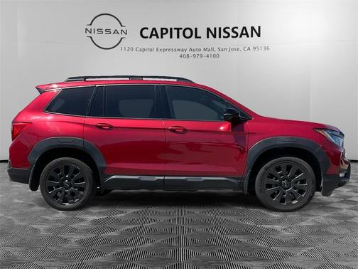 2022 Honda Passport Elite