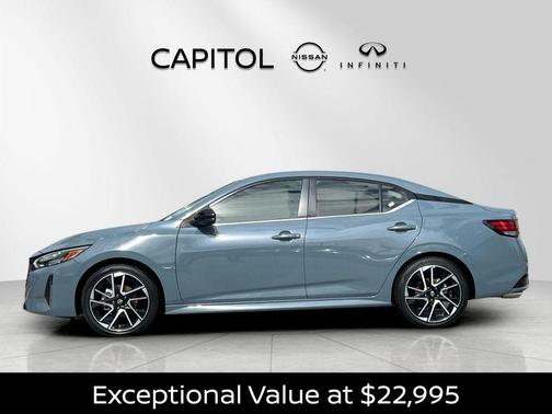 2025 Nissan Sentra SR