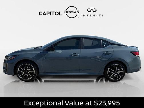 2025 Nissan Sentra SR
