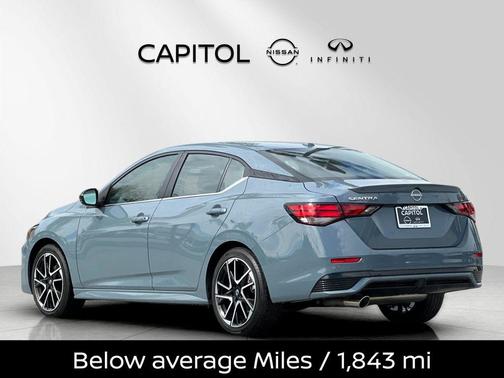 2025 Nissan Sentra SR