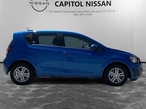 2016 Chevrolet Sonic LT