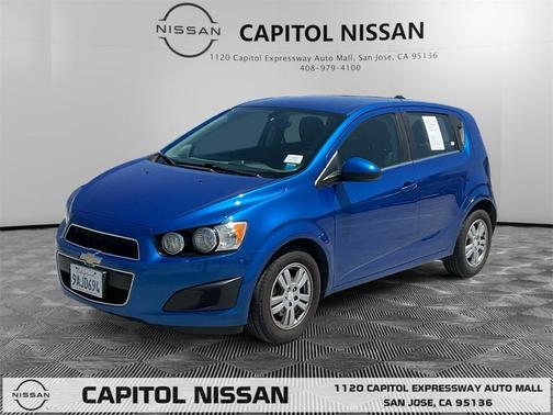 2016 Chevrolet Sonic LT