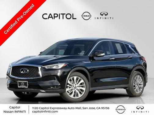 2025 INFINITI QX50 Pure