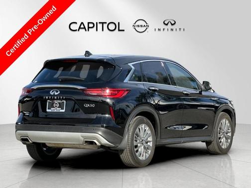 2025 INFINITI QX50 Pure