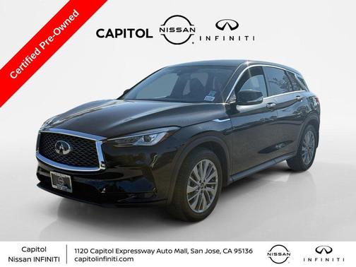 2025 INFINITI QX50 Pure