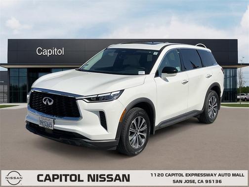 2025 INFINITI QX60 Pure