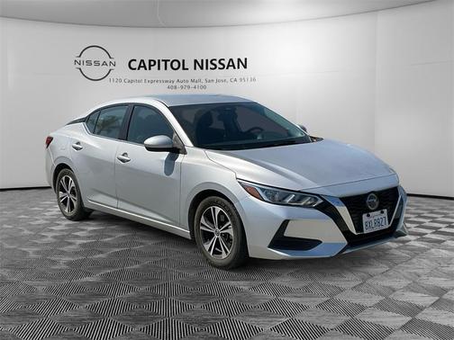 2021 Nissan Sentra SV