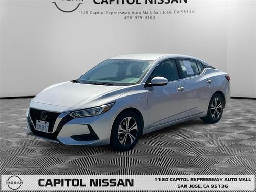 2021 Nissan Sentra SV
