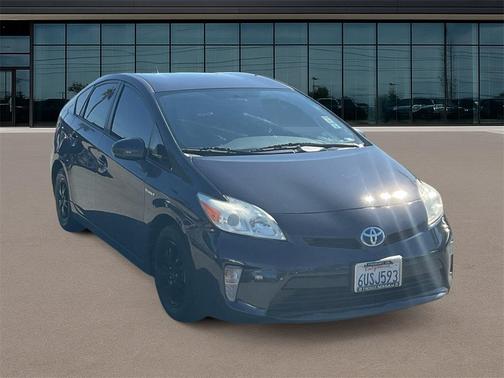 2012 Toyota Prius Three