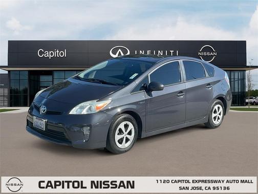 2012 Toyota Prius Three