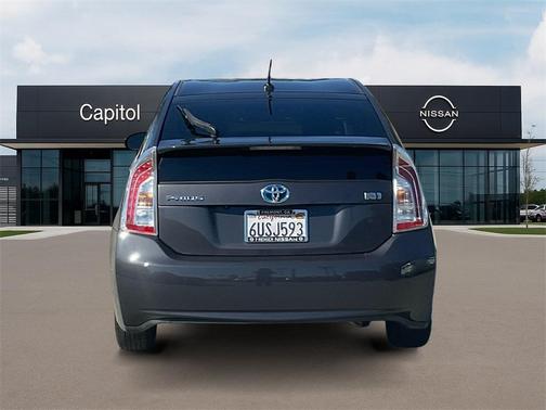 2012 Toyota Prius Three