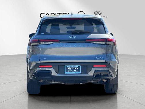 Graphite Shadow 2025 INFINITI QX60 Luxe