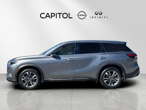 Graphite Shadow 2025 INFINITI QX60 Luxe