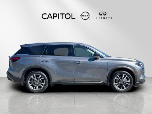 Graphite Shadow 2025 INFINITI QX60 Luxe