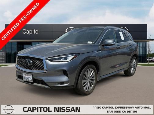 2024 INFINITI QX50 Luxe