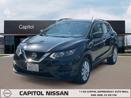 2020 Nissan Rogue Sport SV