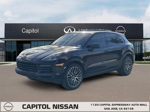 2022 Porsche Cayenne Platinum Edition