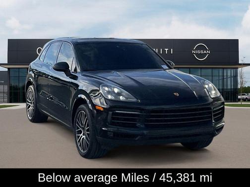 2022 Porsche Cayenne Platinum Edition
