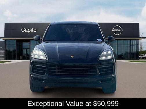 2022 Porsche Cayenne Platinum Edition