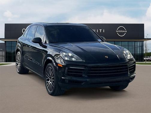 2022 Porsche Cayenne Platinum Edition