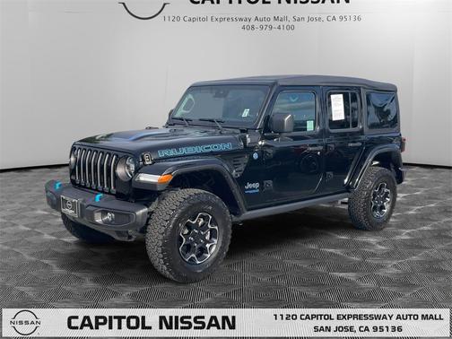 2021 Jeep Wrangler Unlimited 4xe Rubicon