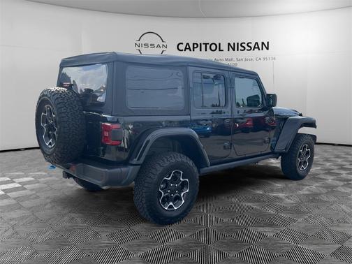 2021 Jeep Wrangler Unlimited 4xe Rubicon