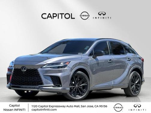 Nebula Gray Pearl 2023 Lexus RX 500h F SPORT PERFORMANCE