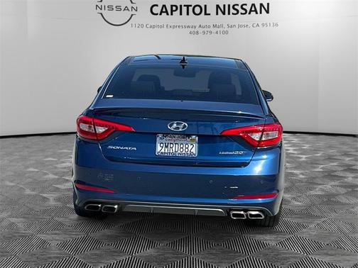 2017 Hyundai SONATA Limited 2.0T