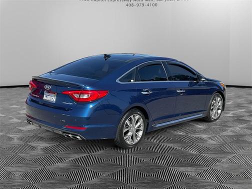 2017 Hyundai SONATA Limited 2.0T