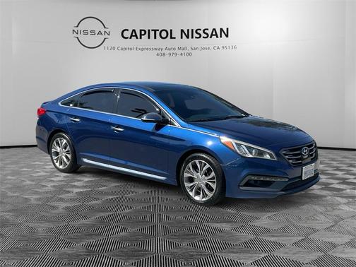2017 Hyundai SONATA Limited 2.0T