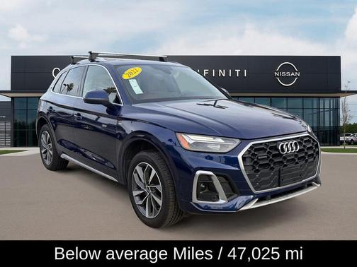 2022 Audi Q5 45 S line quattro Premium