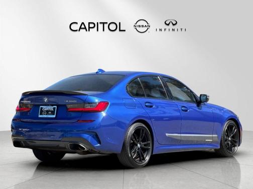 Portimao Blue Metallic 2020 BMW M340 i