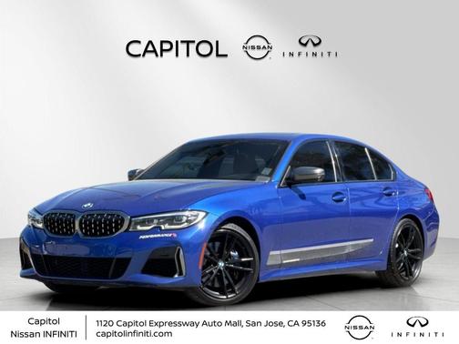 Portimao Blue Metallic 2020 BMW M340 i