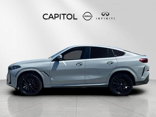 Brooklyn Gray Metallic 2024 BMW X6 xDrive40i