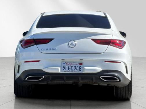 Polar White 2023 Mercedes-Benz CLA 250 Base